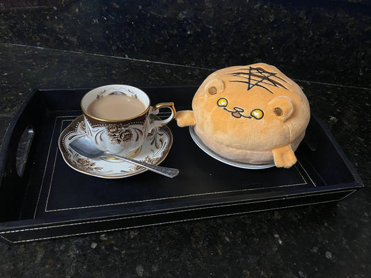 Bread Bear Plushie Demon Bear fresh from the oven!