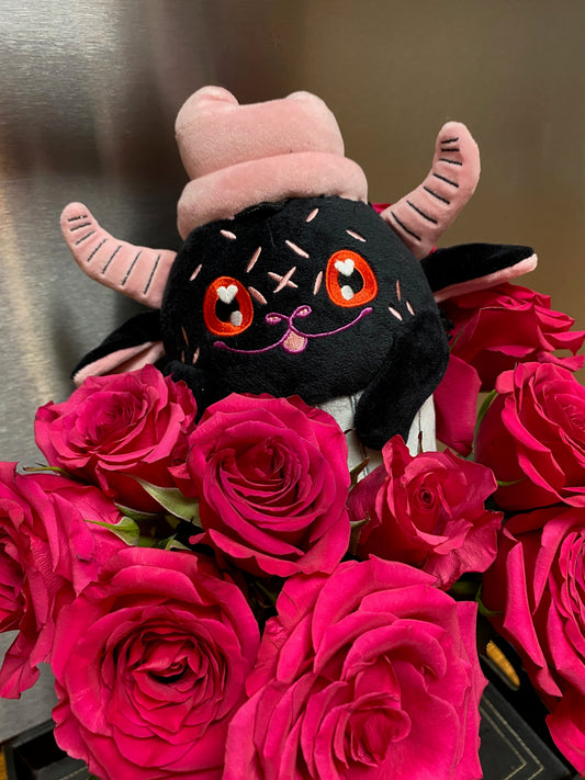 Baphomet Cupcake Plushie Scape Cupcake