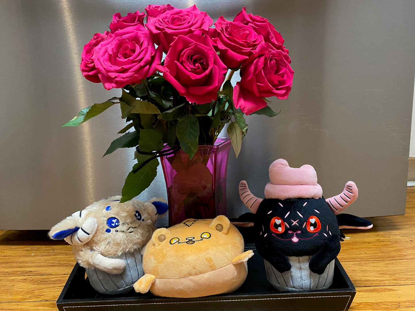 Blueberry Sacrificial Lamb Plushie Mutton Muffin