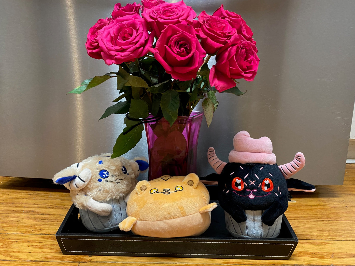 Baphomet Cupcake Plushie Scape Cupcake