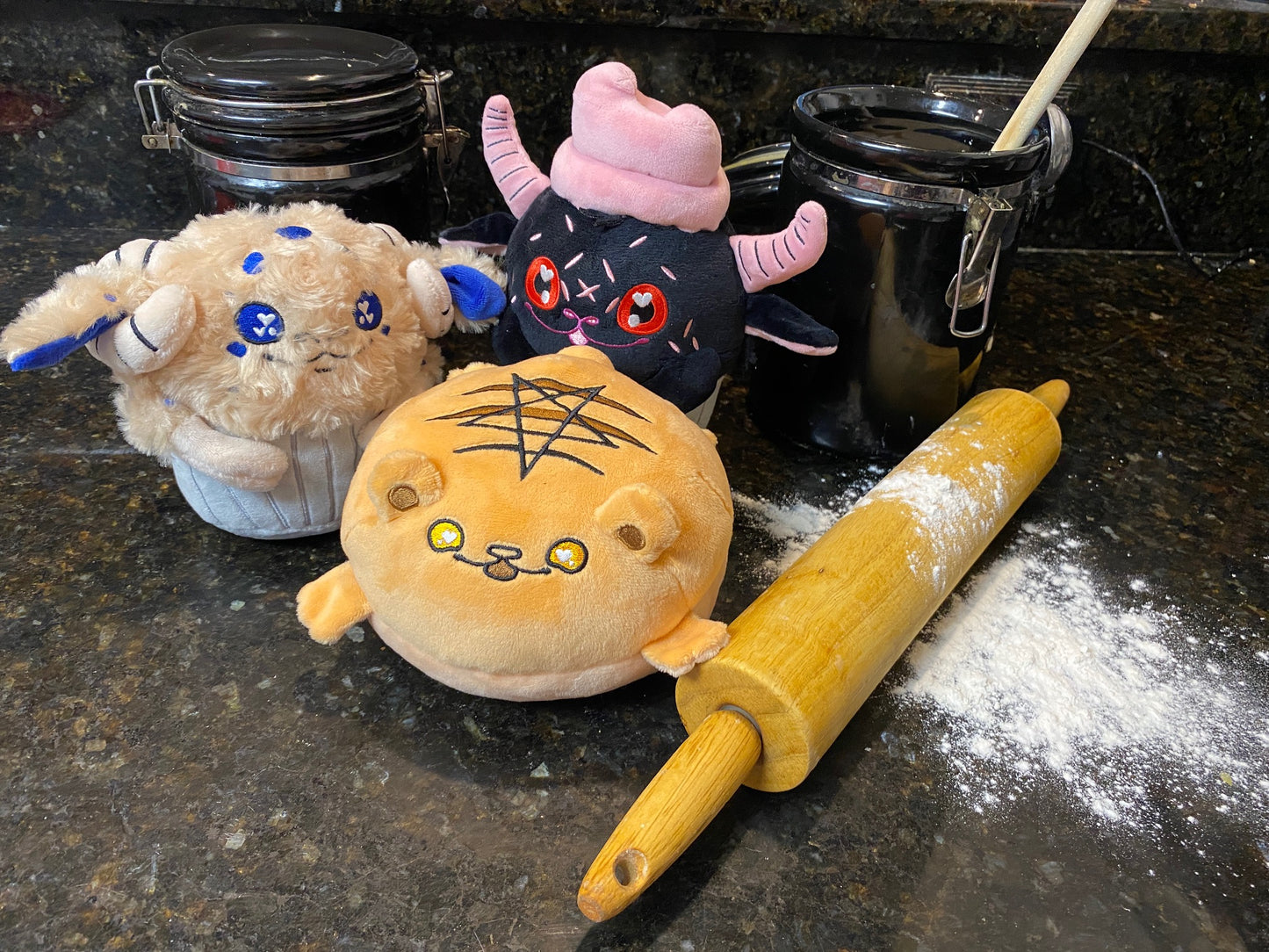Blueberry Sacrificial Lamb Plushie Mutton Muffin