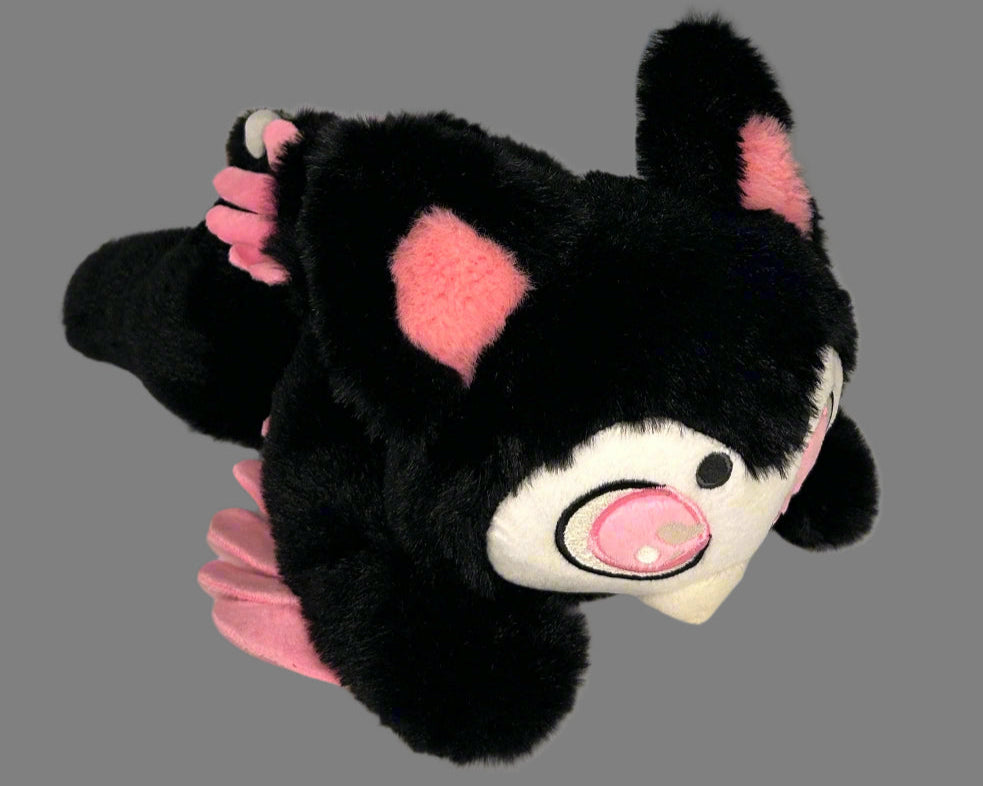 Baby Lunar Owlbear Dnd Plushie -- PREORDER