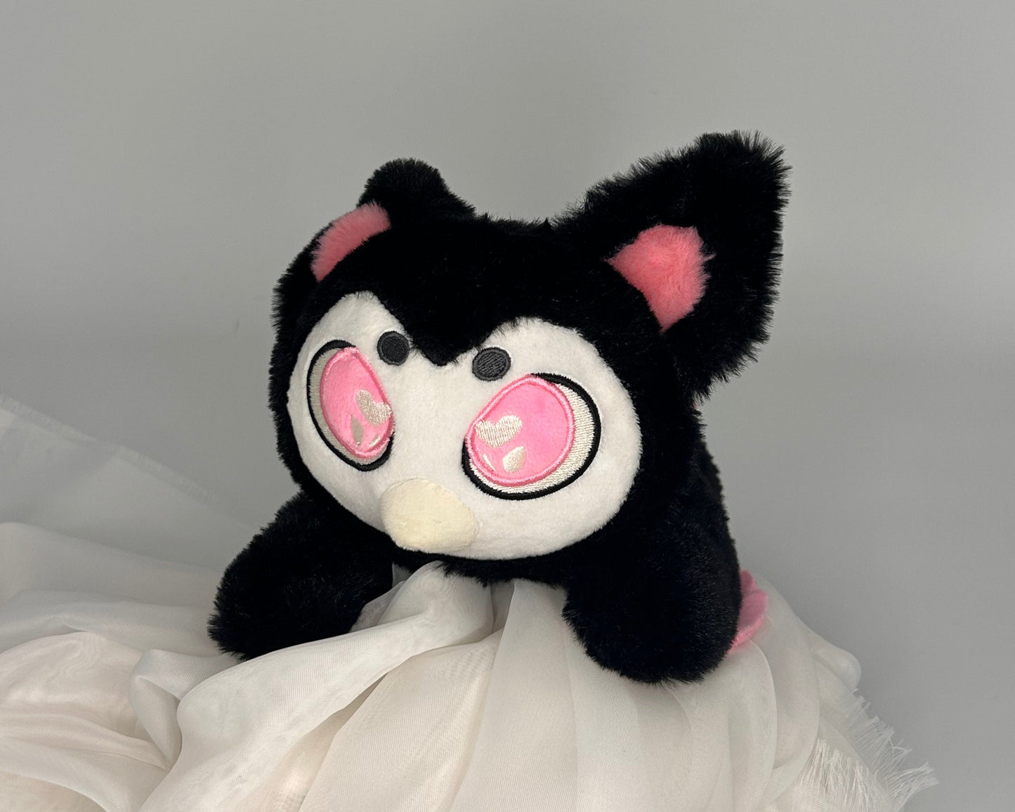 Baby Lunar Owlbear Dnd Plushie -- PREORDER