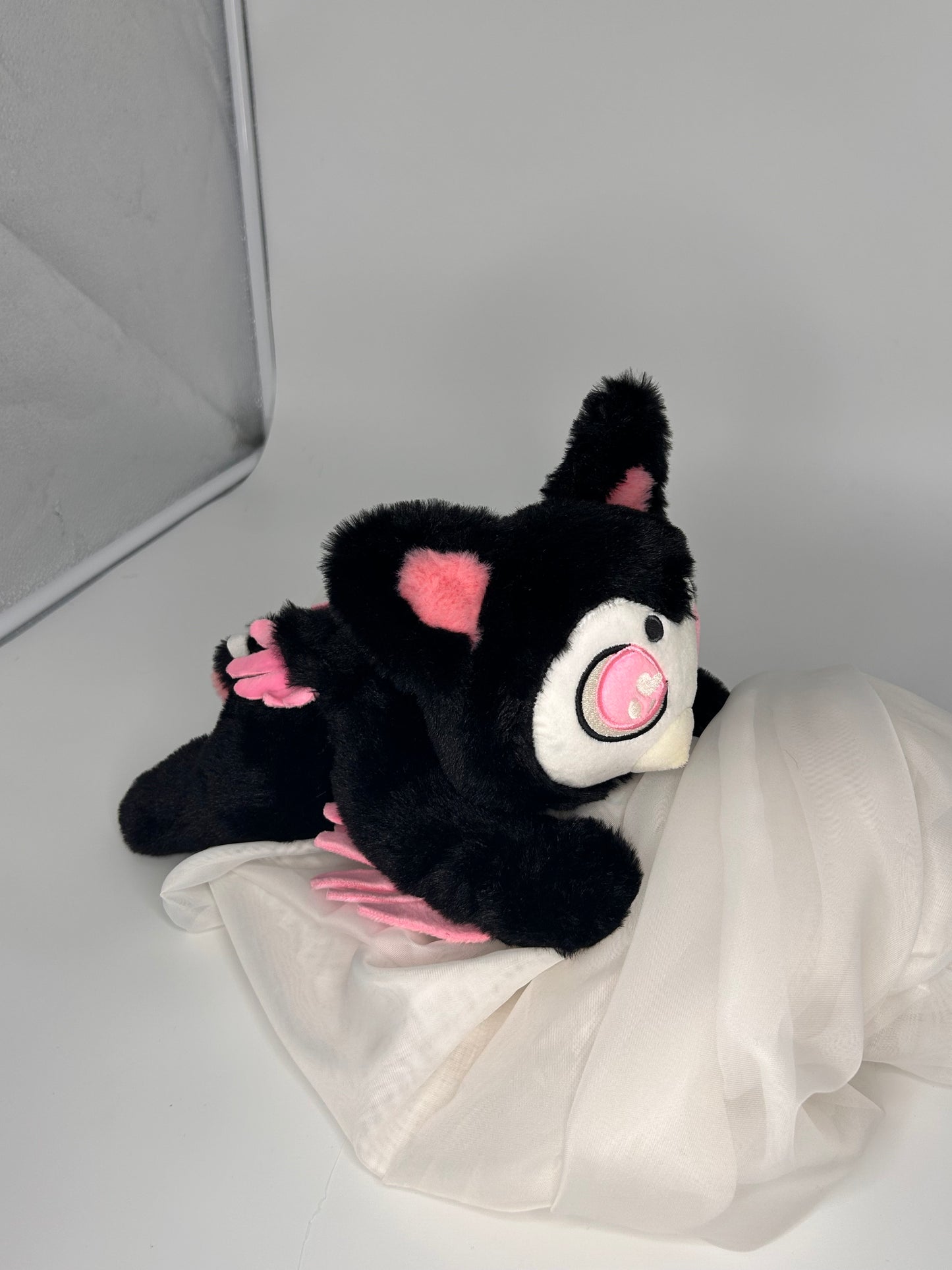 Baby Lunar Owlbear Dnd Plushie -- PREORDER