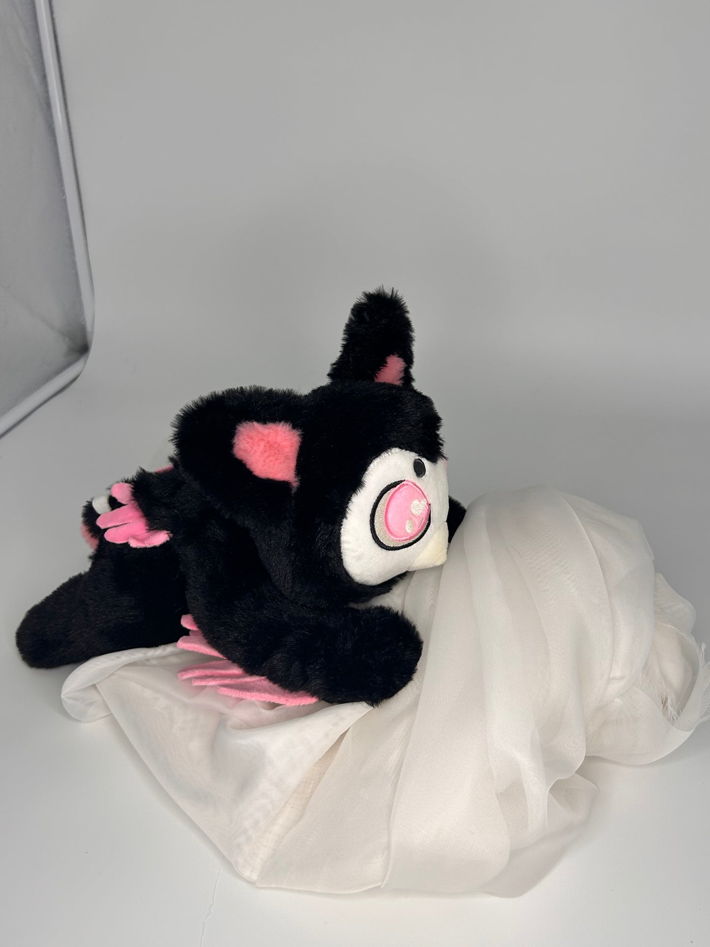 Baby Lunar Owlbear Dnd Plushie -- PREORDER