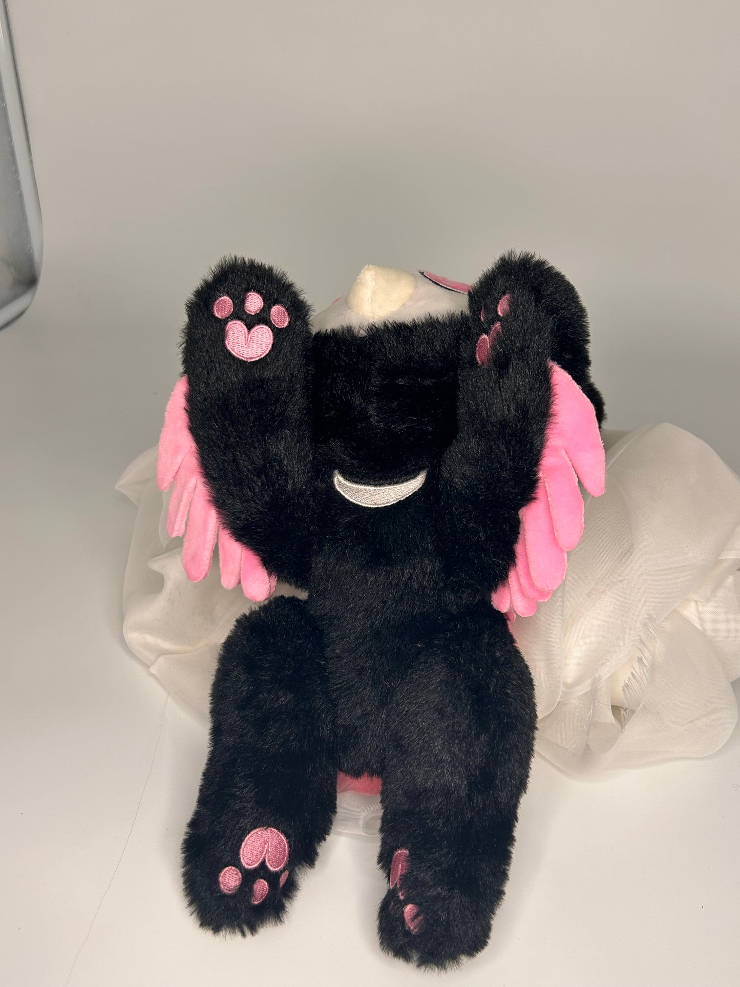 Baby Lunar Owlbear Dnd Plushie -- PREORDER