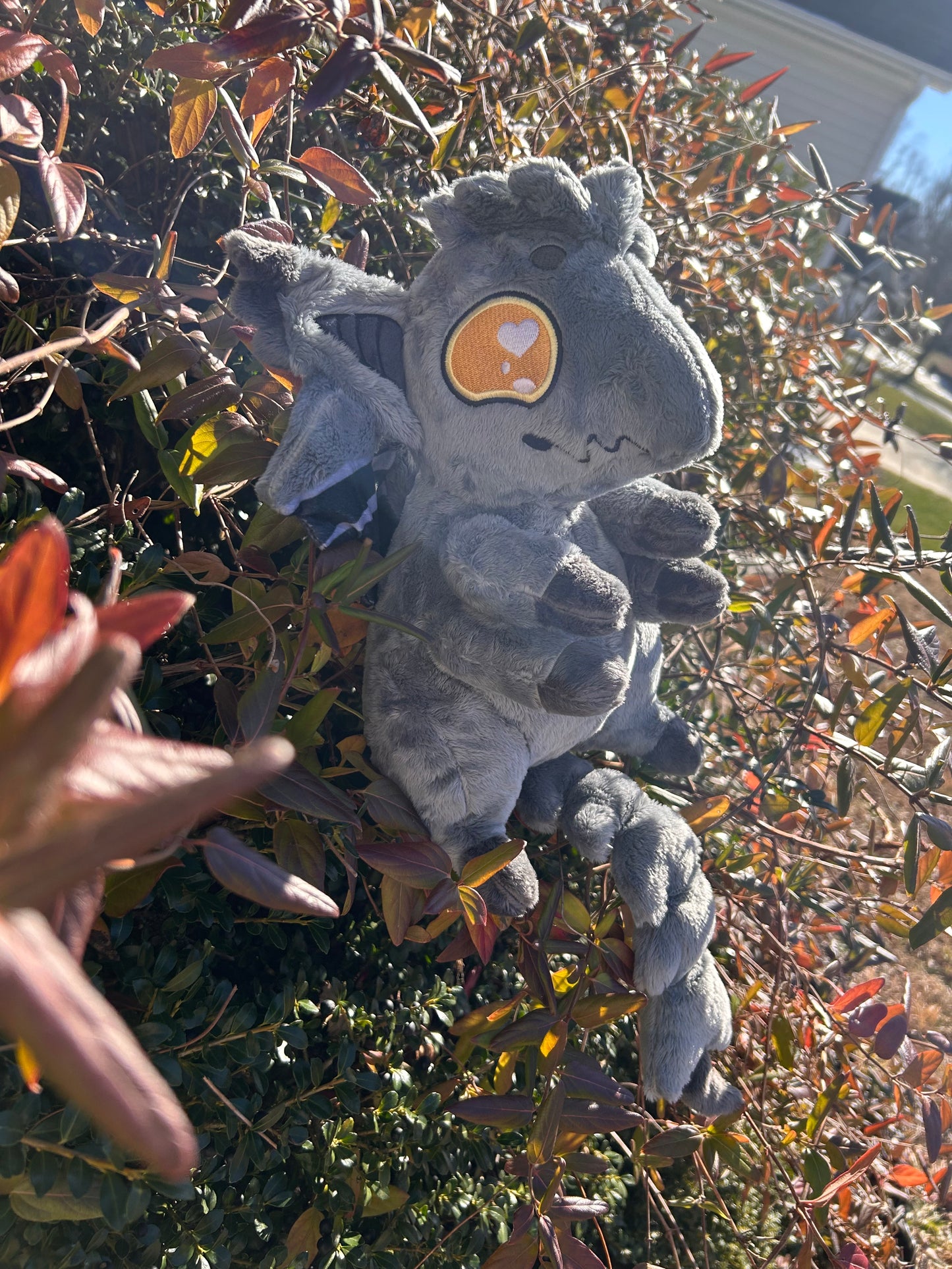 Mosquito Bat Stirge DND Plushie
