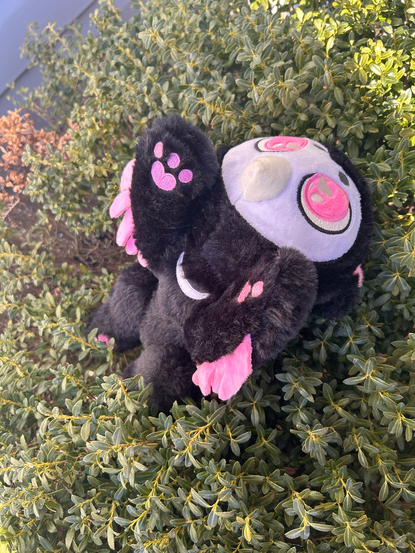 Baby Lunar Owlbear Dnd Plushie -- PREORDER