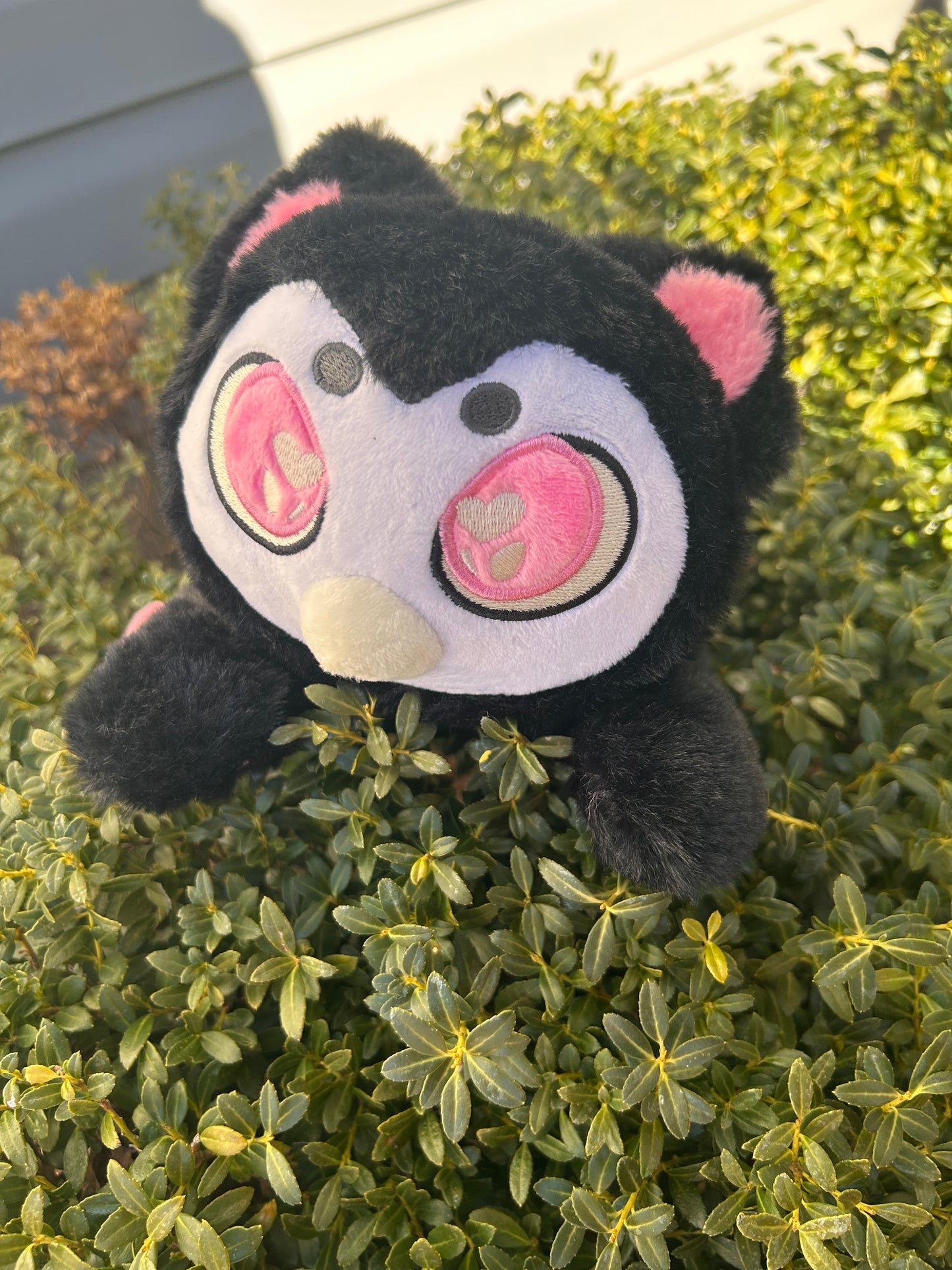 Baby Lunar Owlbear Dnd Plushie -- PREORDER