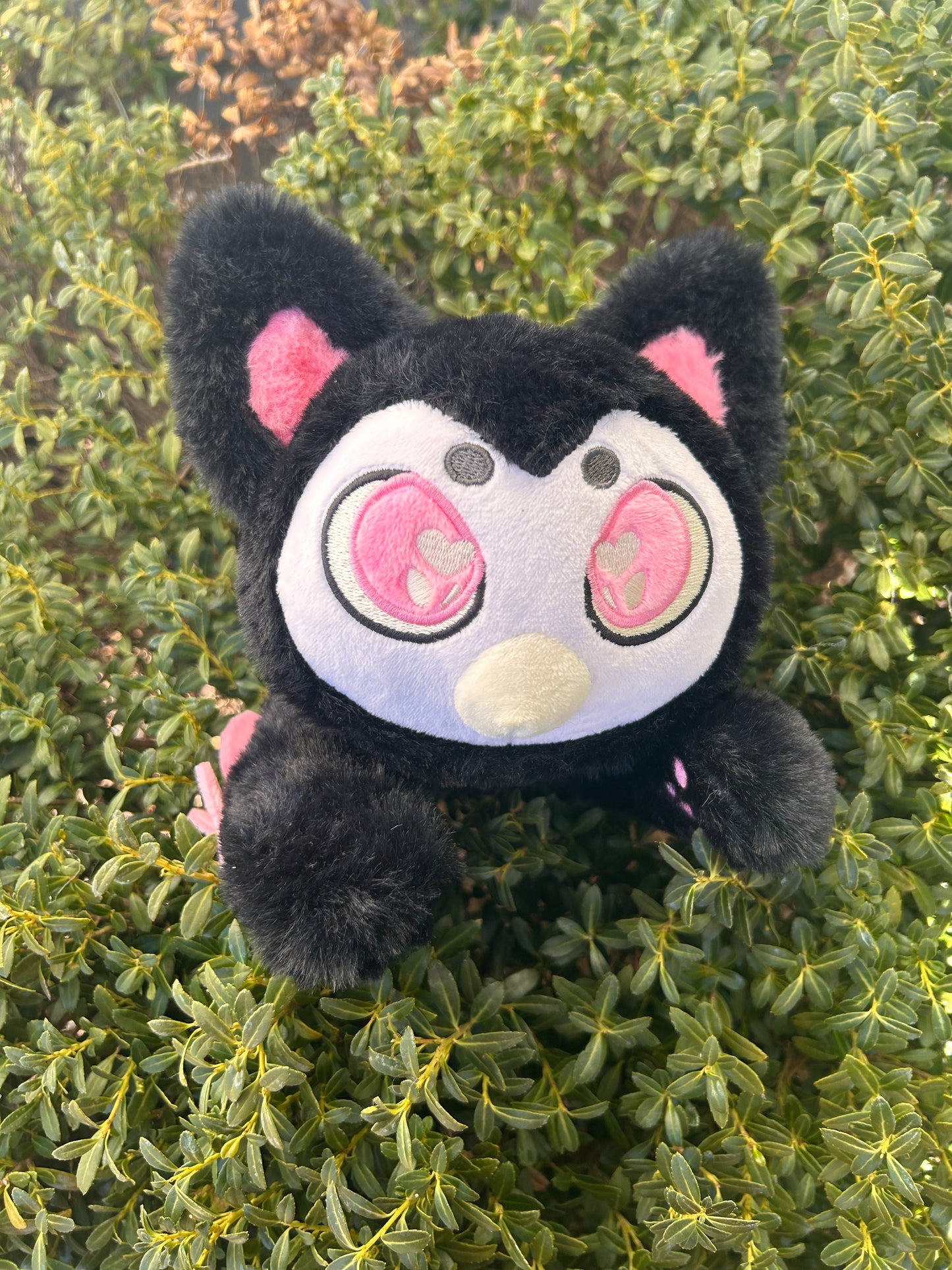 Baby Lunar Owlbear Dnd Plushie -- PREORDER