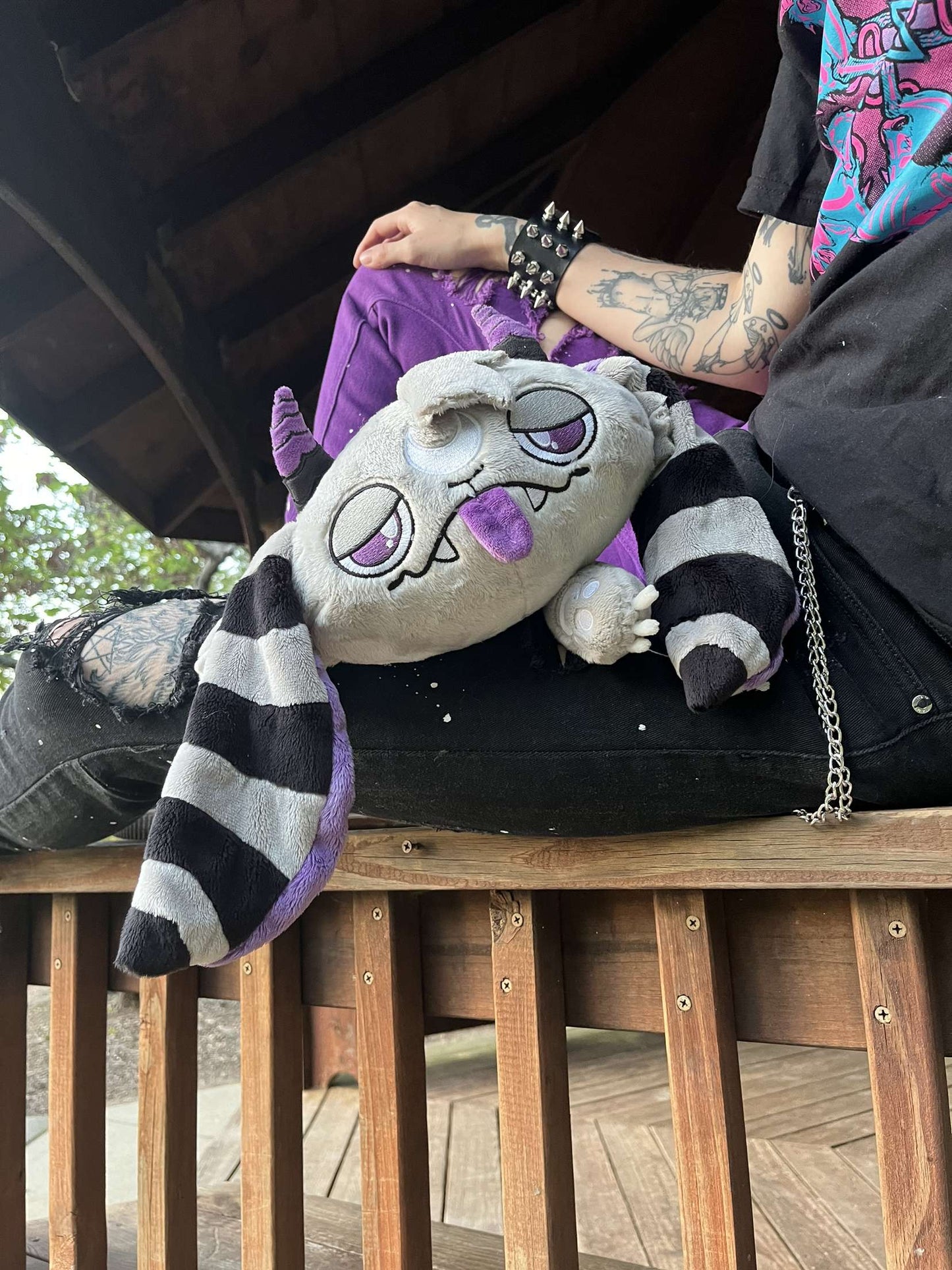 Weighted Sleep Paralysis Demon ~ Insomnia Plushie