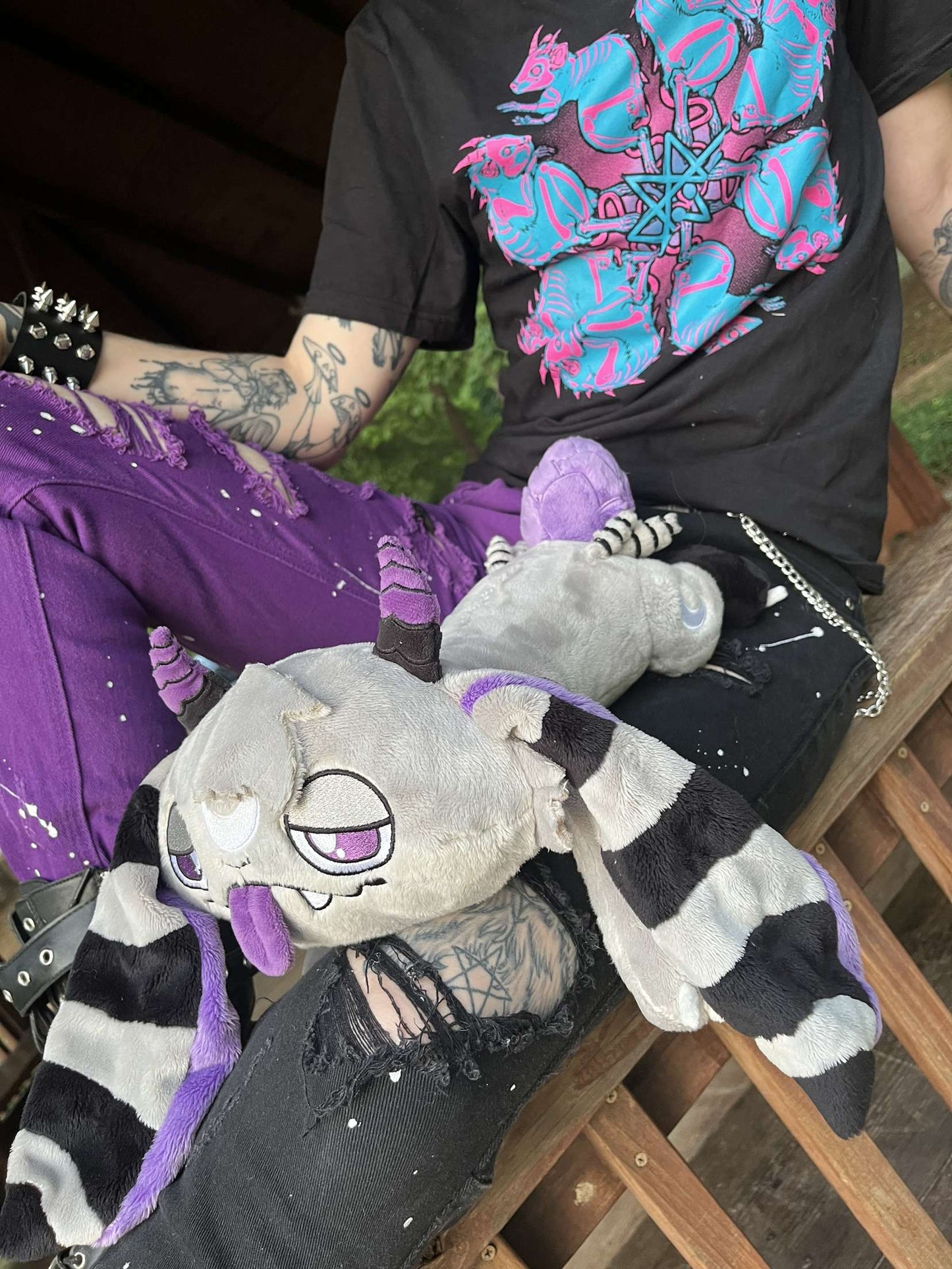 Weighted Sleep Paralysis Demon ~ Insomnia Plushie