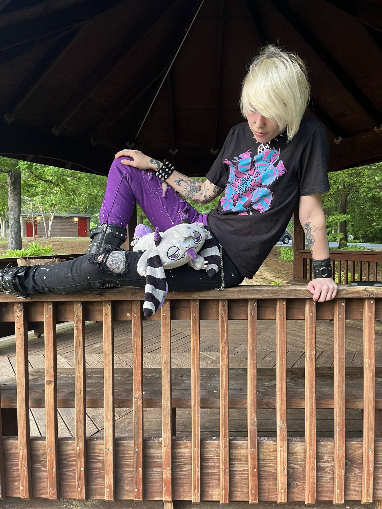 Weighted Sleep Paralysis Demon ~ Insomnia Plushie