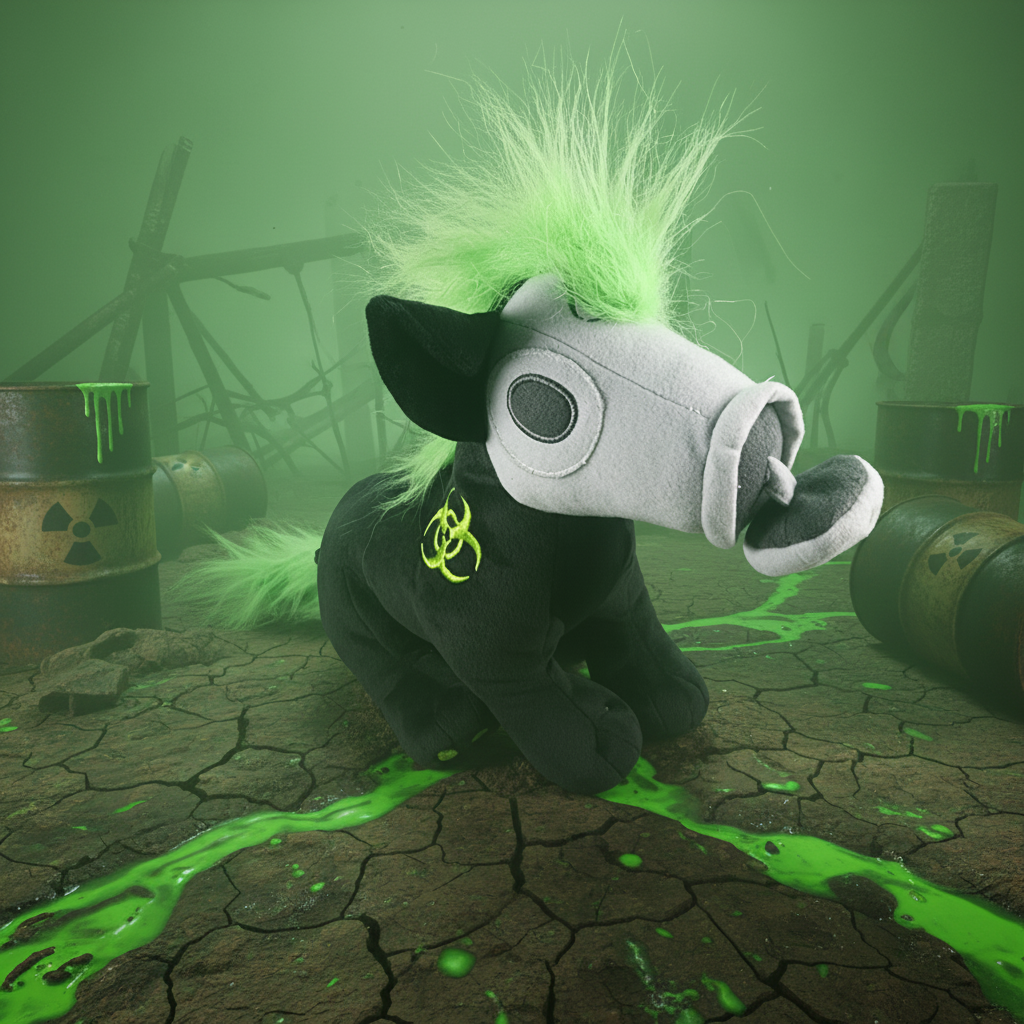 Biohazard The Wasteland Hyena Plushie