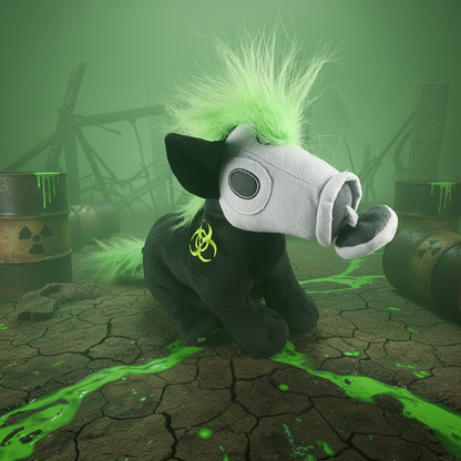Biohazard The Wasteland Hyena Plushie