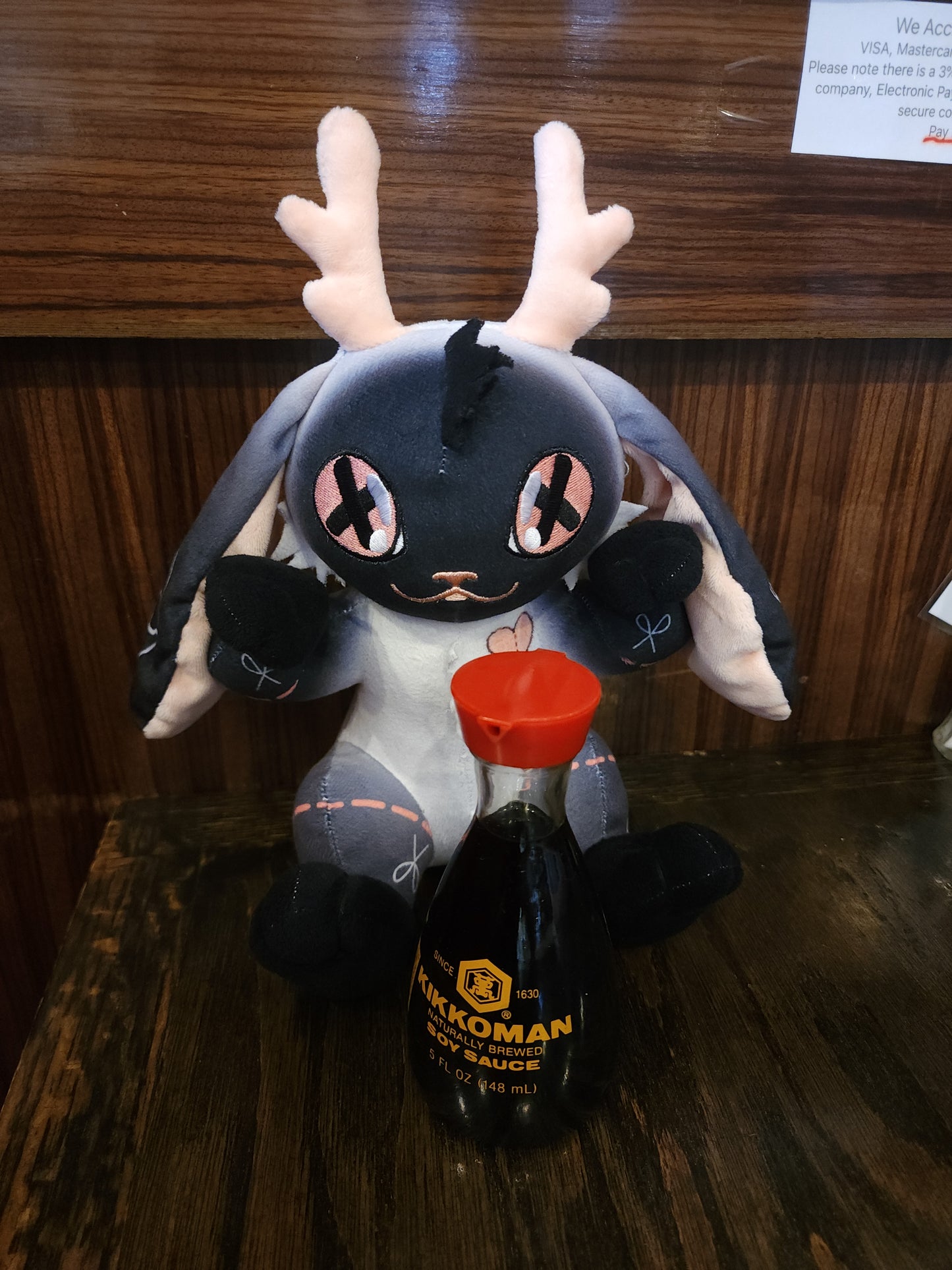 Jackalope Plushie