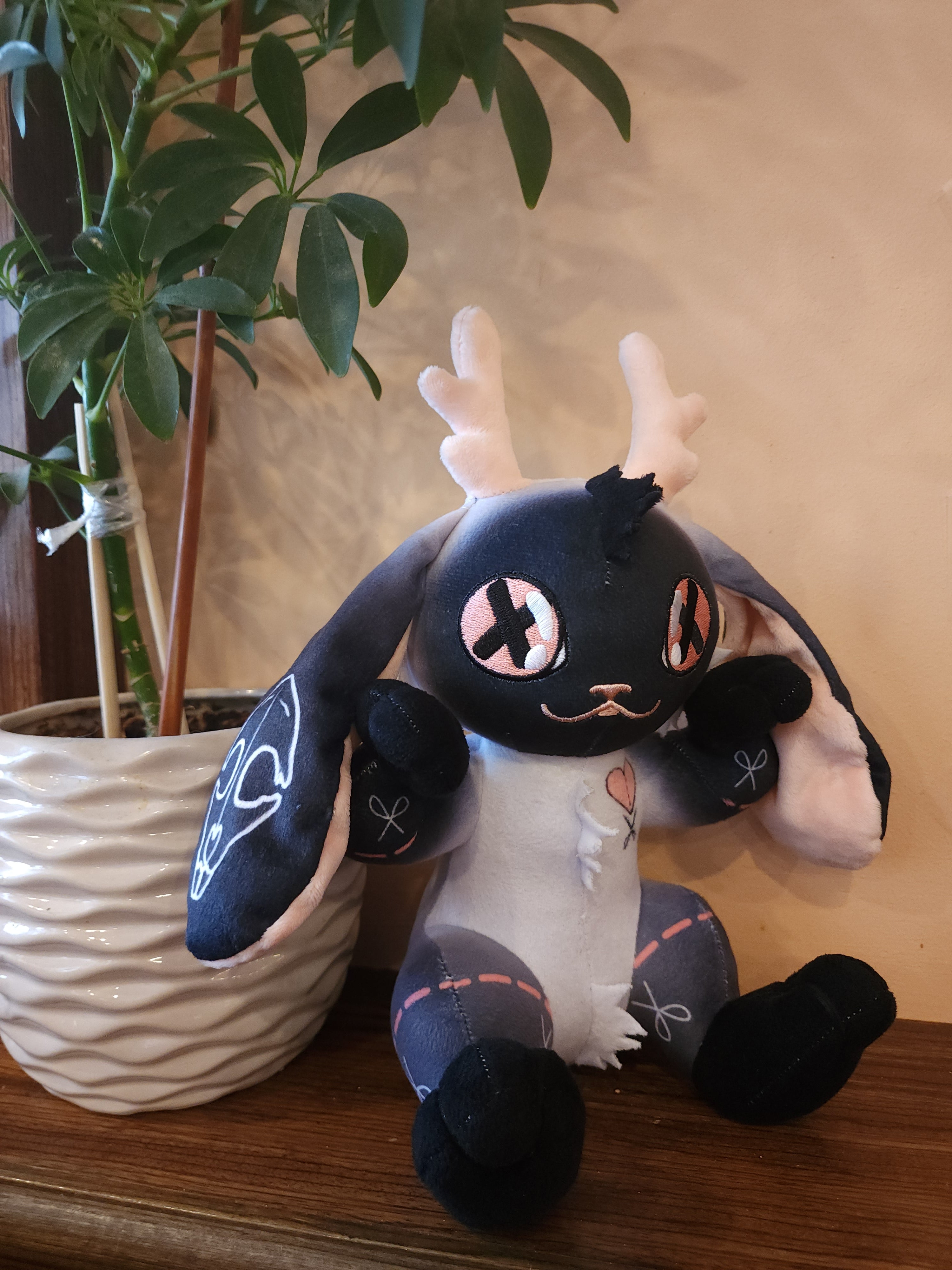 Jackalope plush online