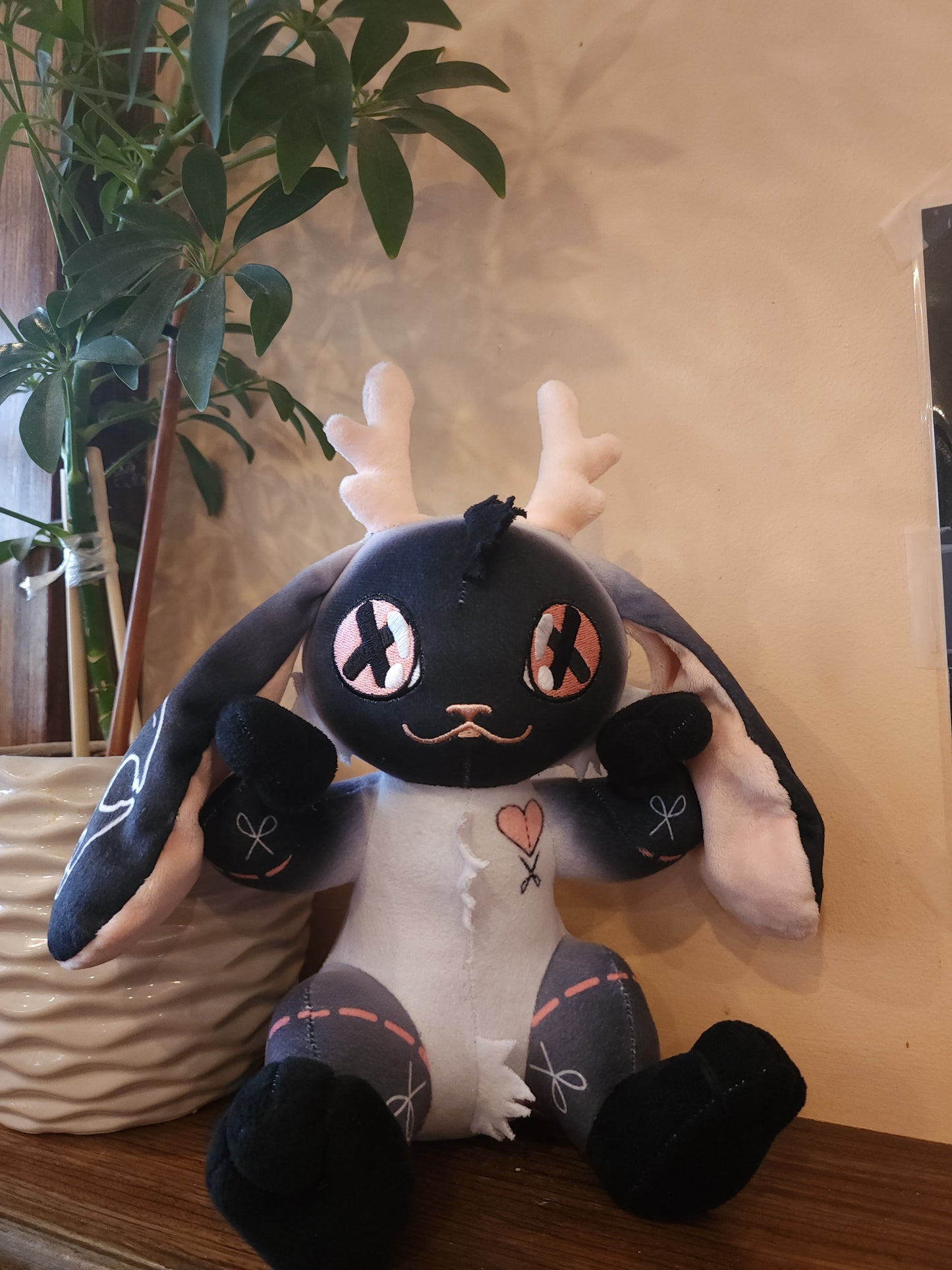 Jackalope Plushie