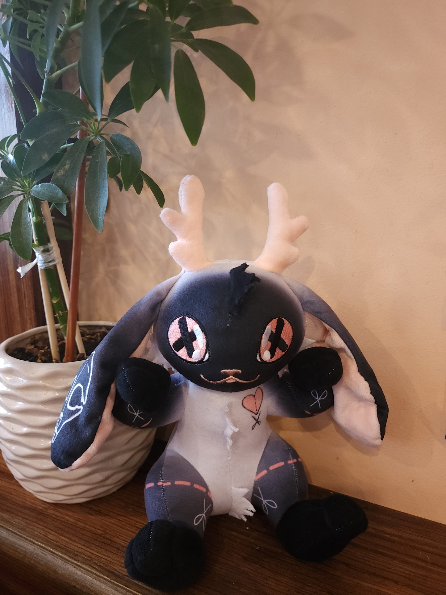 Jackalope Plushie