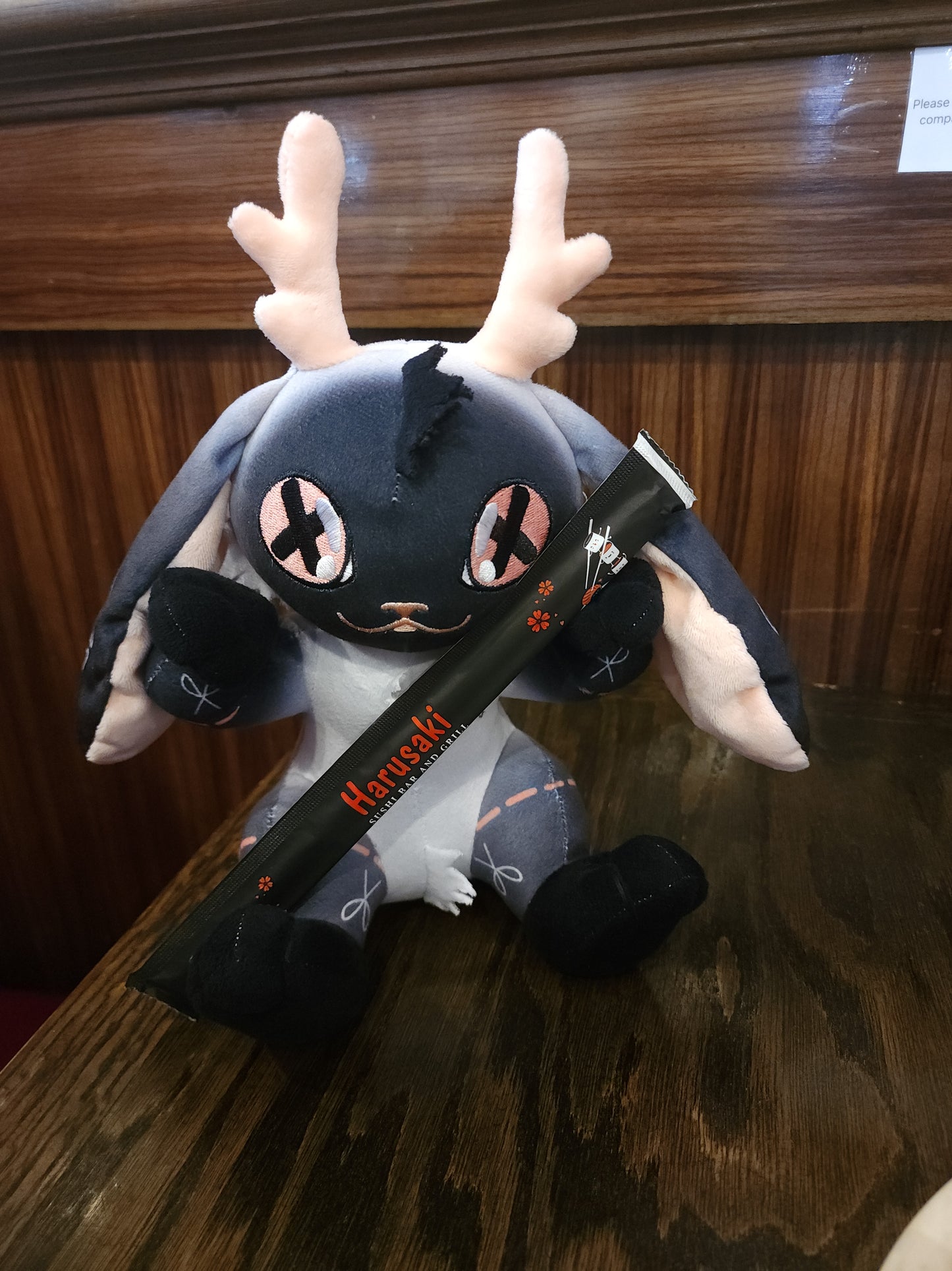 Jackalope Plushie