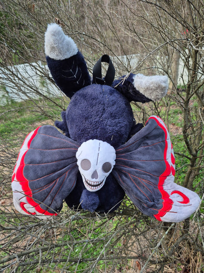 Mothman Plushie backpack