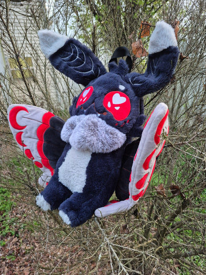 Mothman Plushie backpack