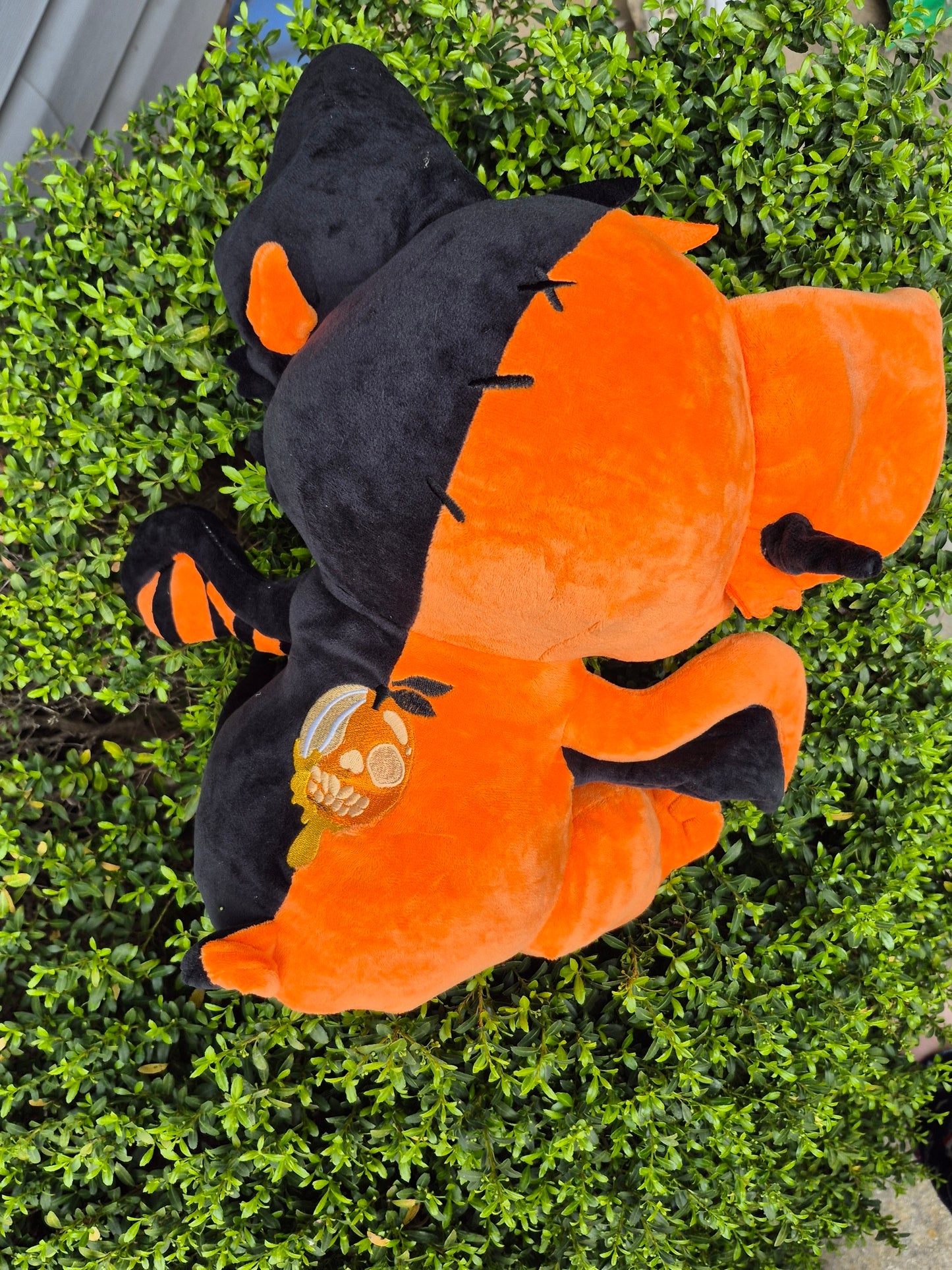 PREORDER ---Midnight Marmalade Pastel Goth Bat Plushie