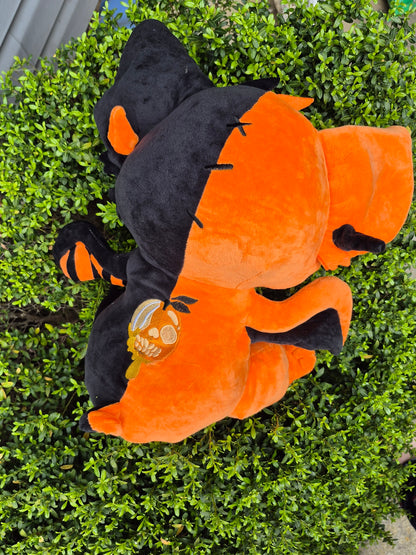 PREORDER ---Midnight Marmalade Pastel Goth Bat Plushie
