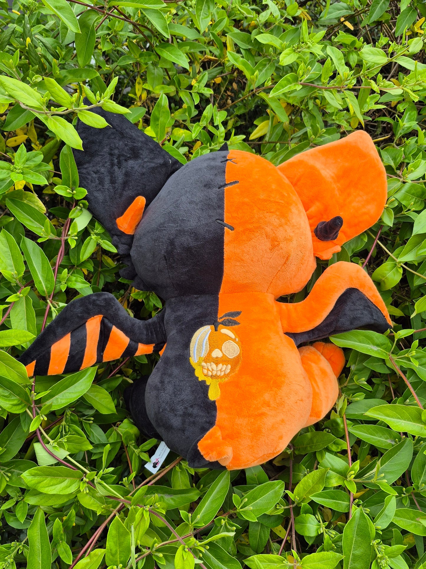 PREORDER ---Midnight Marmalade Pastel Goth Bat Plushie