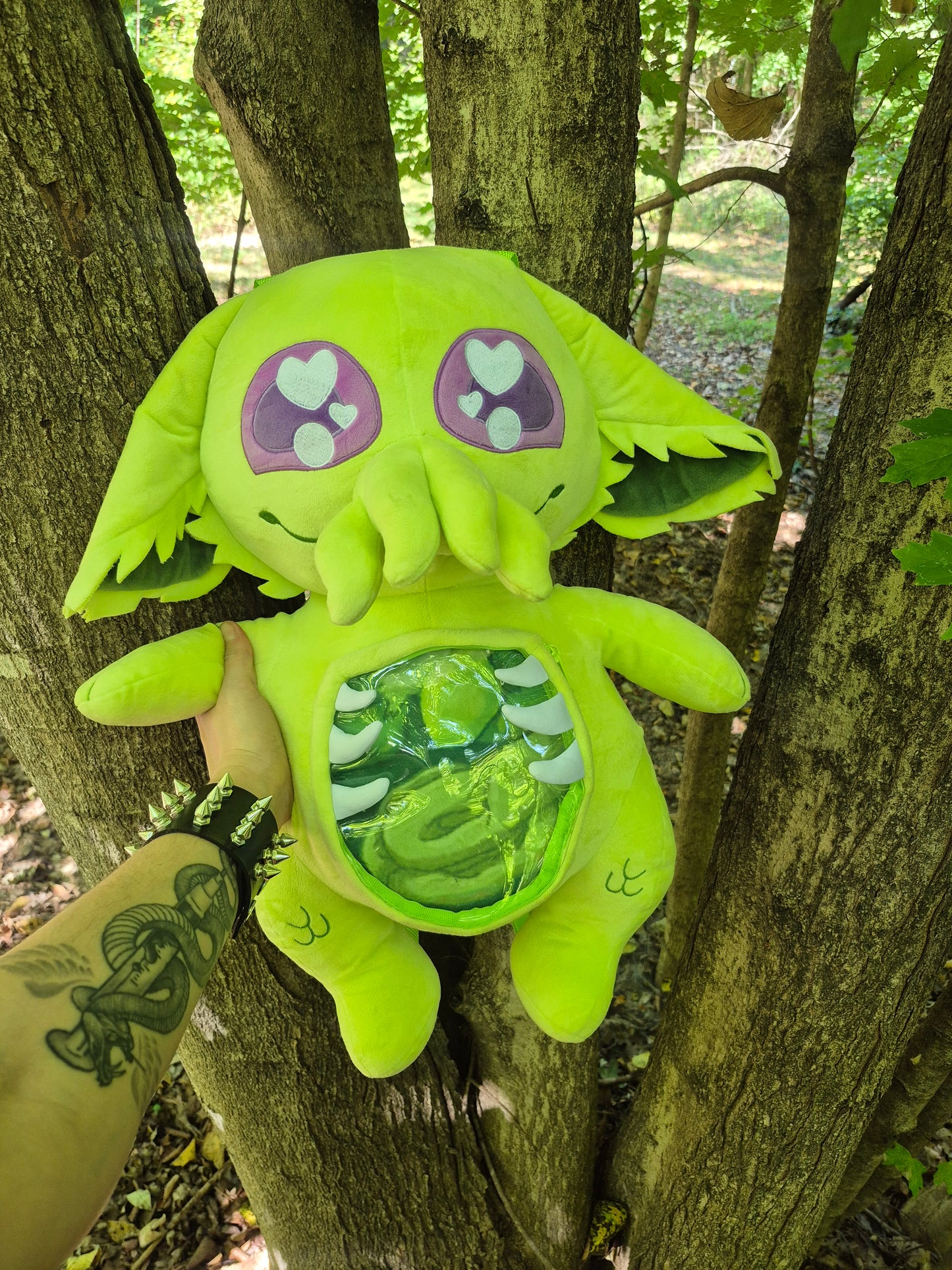 Huge Cthulhu Ita Backpack