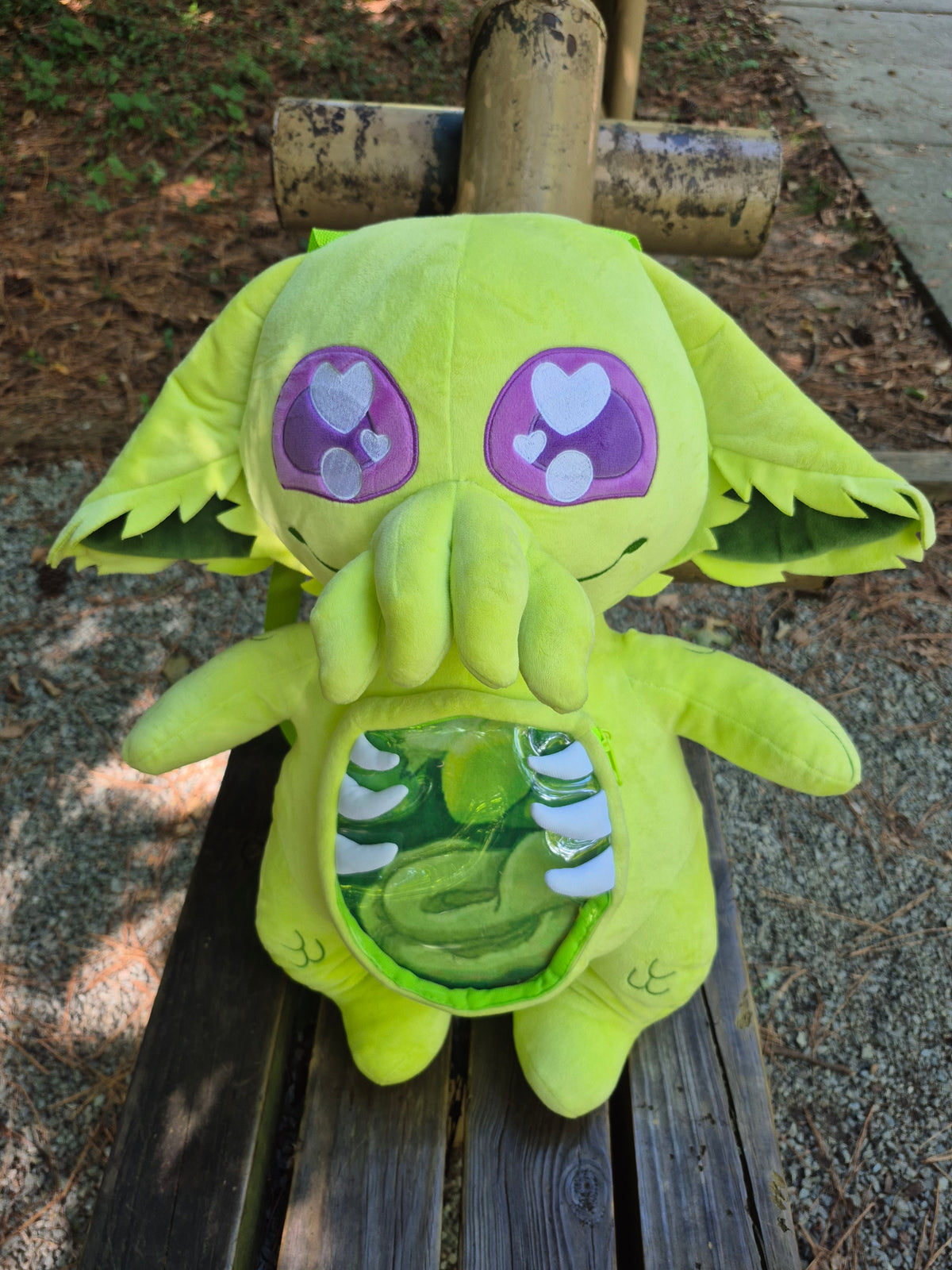 Huge Cthulhu Ita Backpack – Perished Plushies