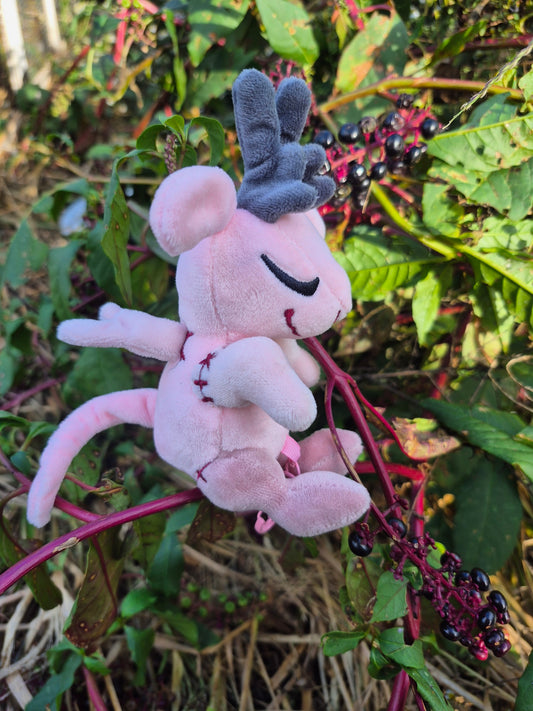 Cryptid Fetal Friends ~ Wolpertinger