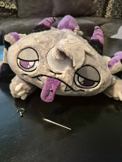 Plushie piercing accessory