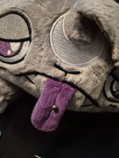 Plushie piercing accessory