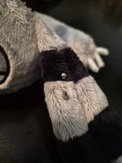 Plushie piercing accessory