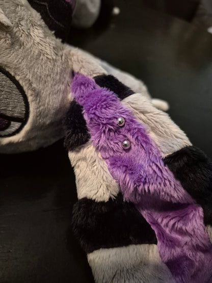 Plushie piercing accessory