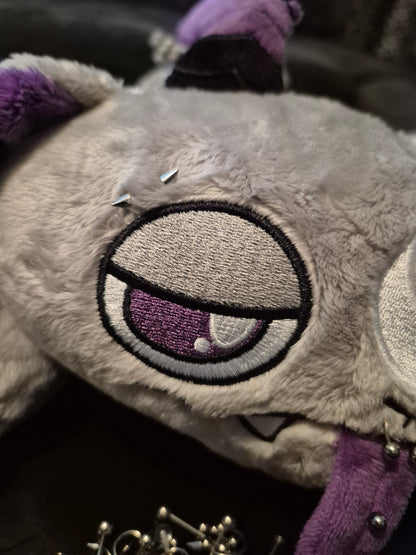 Plushie piercing accessory