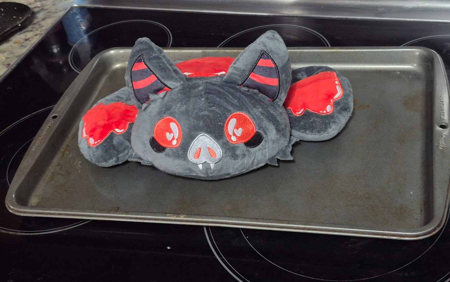 Vampire Vampyre Bat Bloody Plushie