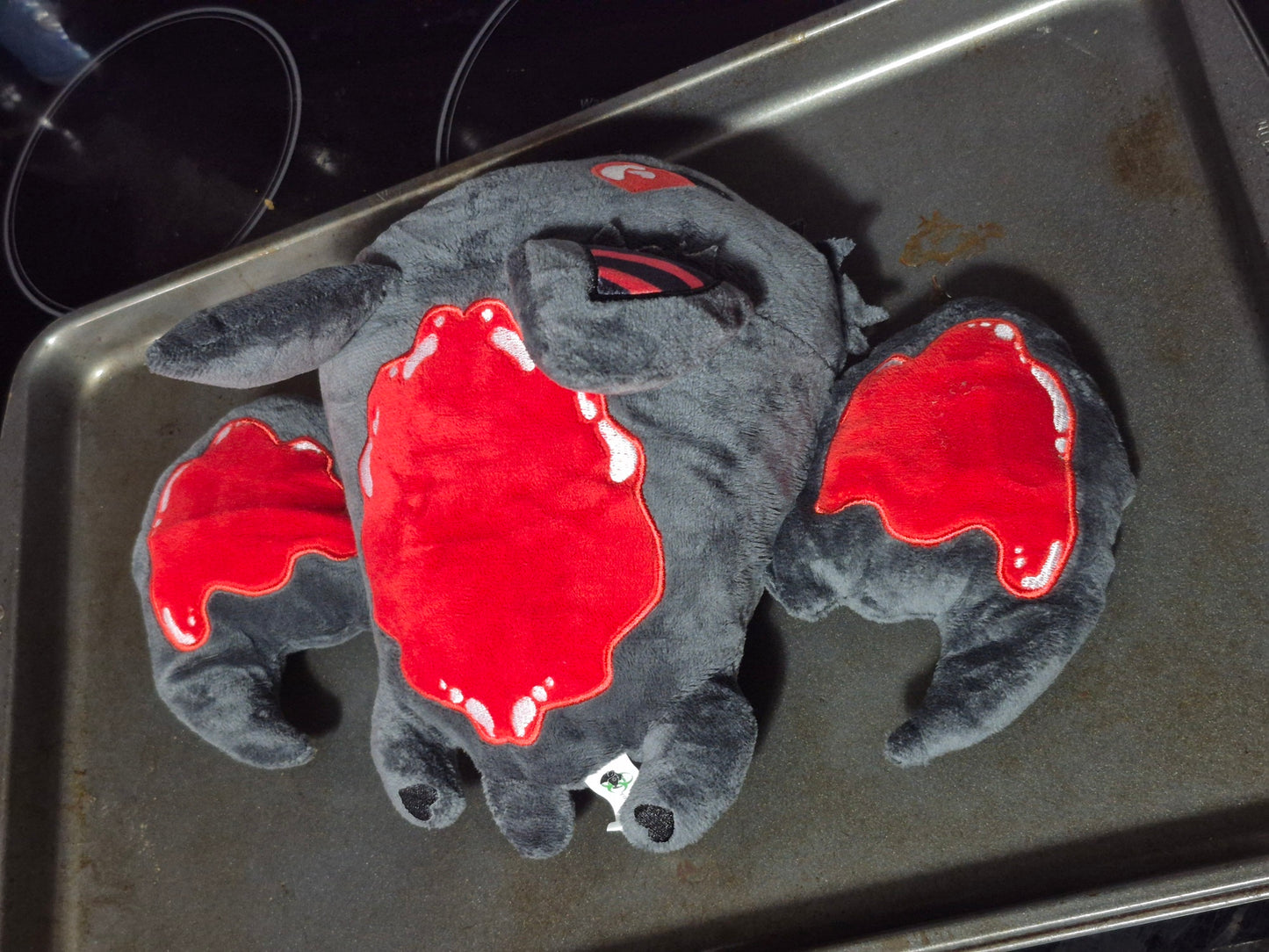 Vampire Vampyre Bat Bloody Plushie