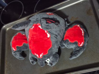 Vampire Vampyre Bat Bloody Plushie