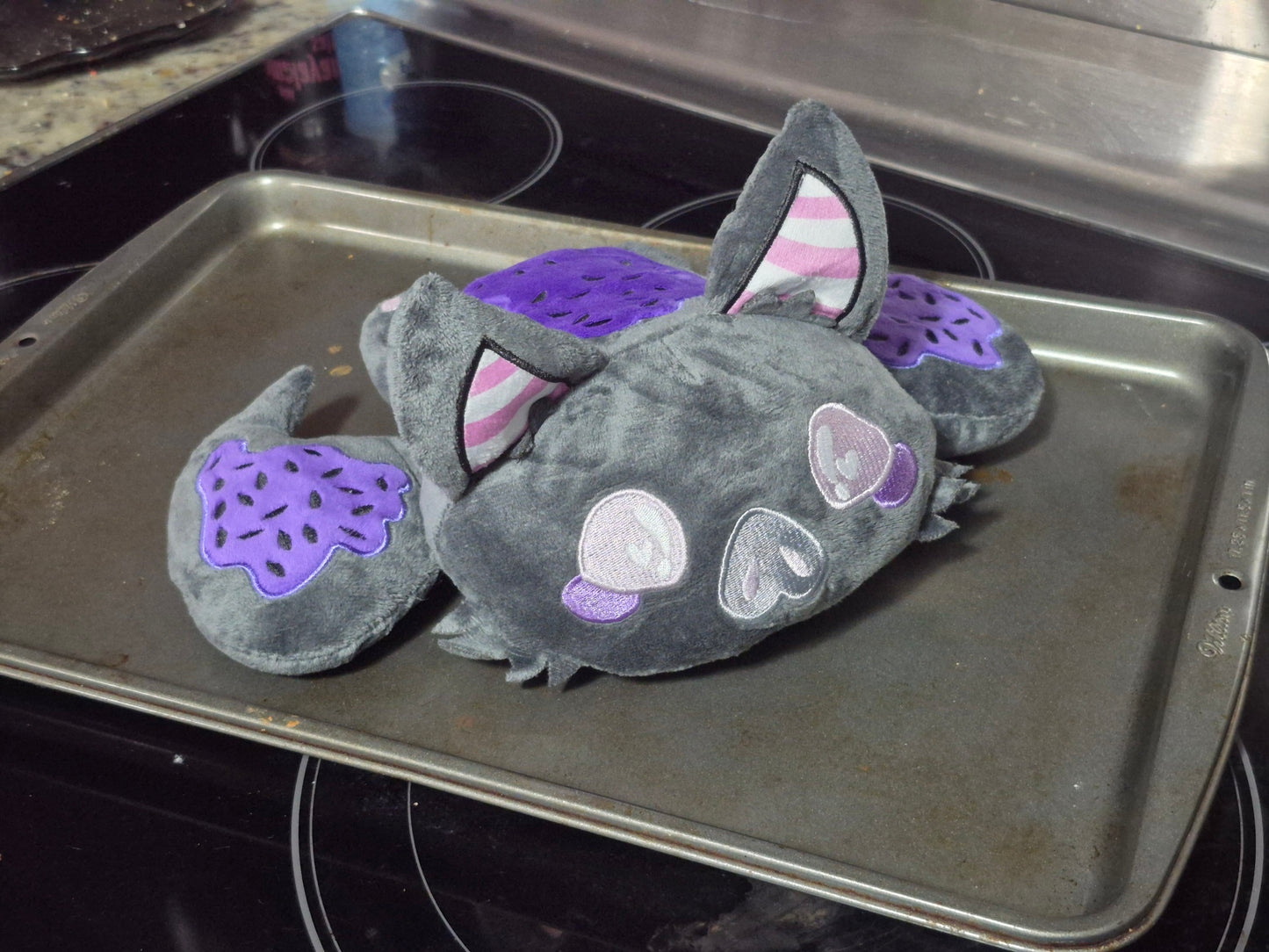 Nightshade Bat cookie Plushie