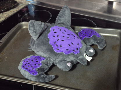 Nightshade Bat cookie Plushie