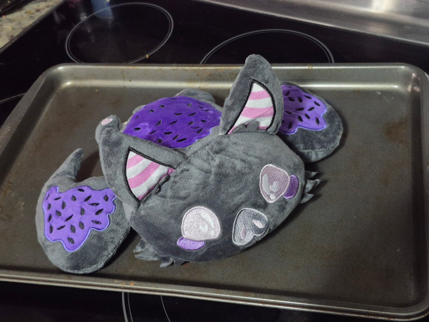 Nightshade Bat cookie Plushie