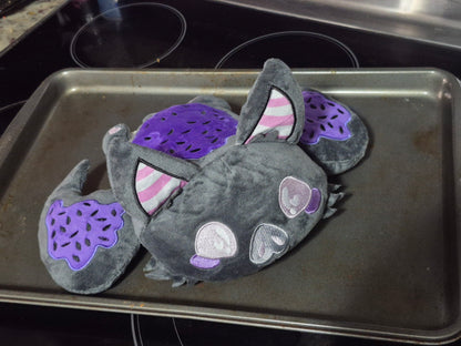 Nightshade Bat cookie Plushie