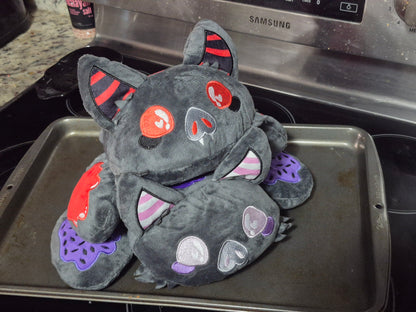 Vampire Vampyre Bat Bloody Plushie