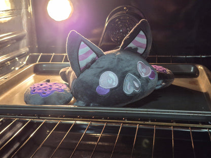 Nightshade Bat cookie Plushie