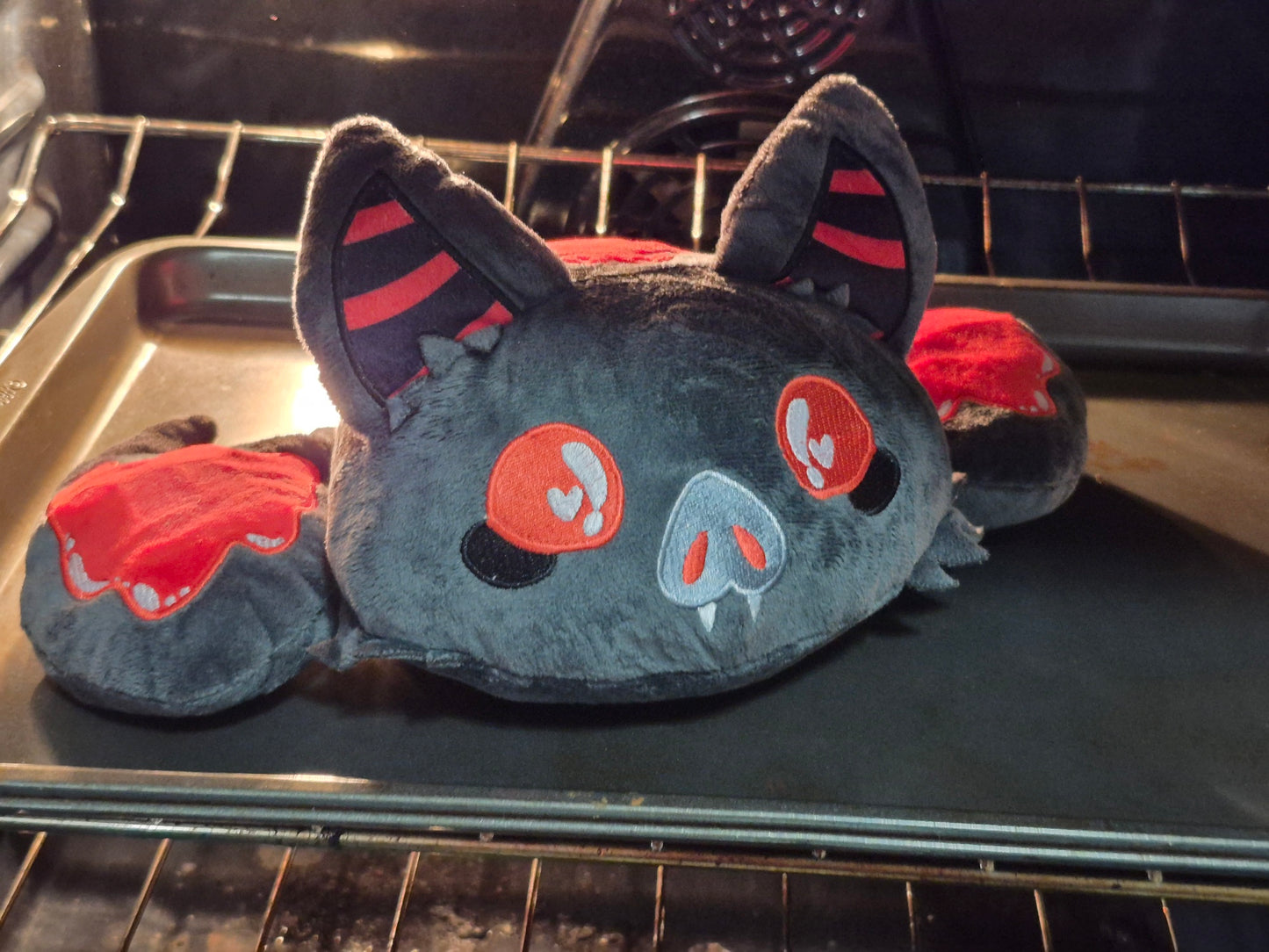 Vampire Vampyre Bat Bloody Plushie