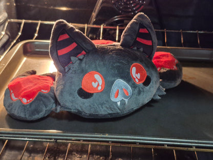 Vampire Vampyre Bat Bloody Plushie