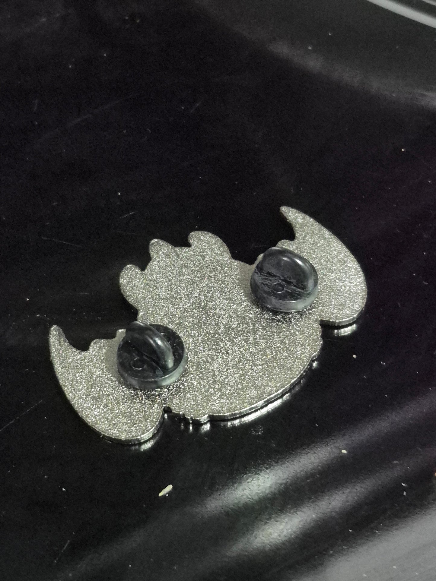 Cookie Bat Pastel Goth enamel pin