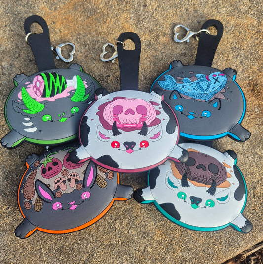 PANIMALS Luxury Gothic Keychain